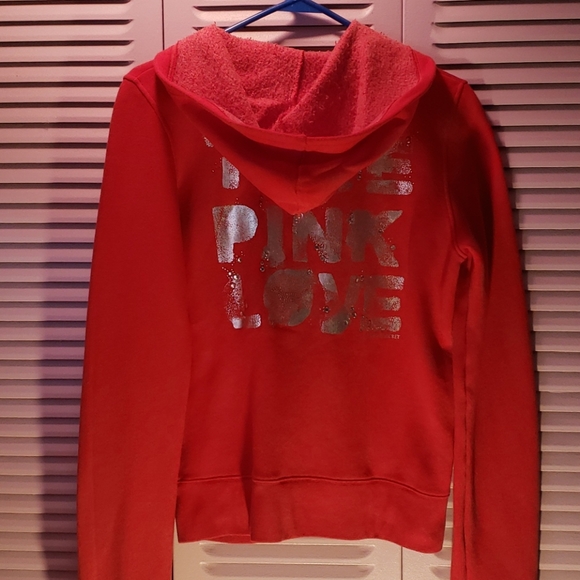 Pink Zip Up - Picture 2 of 2